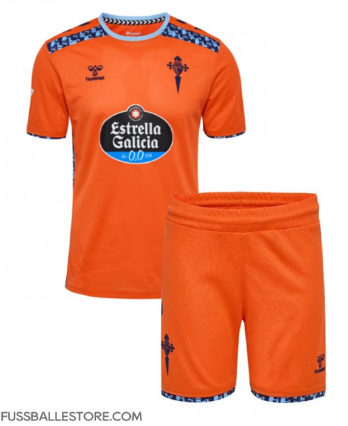 Günstige Celta Vigo 3rd trikot Kinder 2024-25 Kurzarm (+ Kurze Hosen)